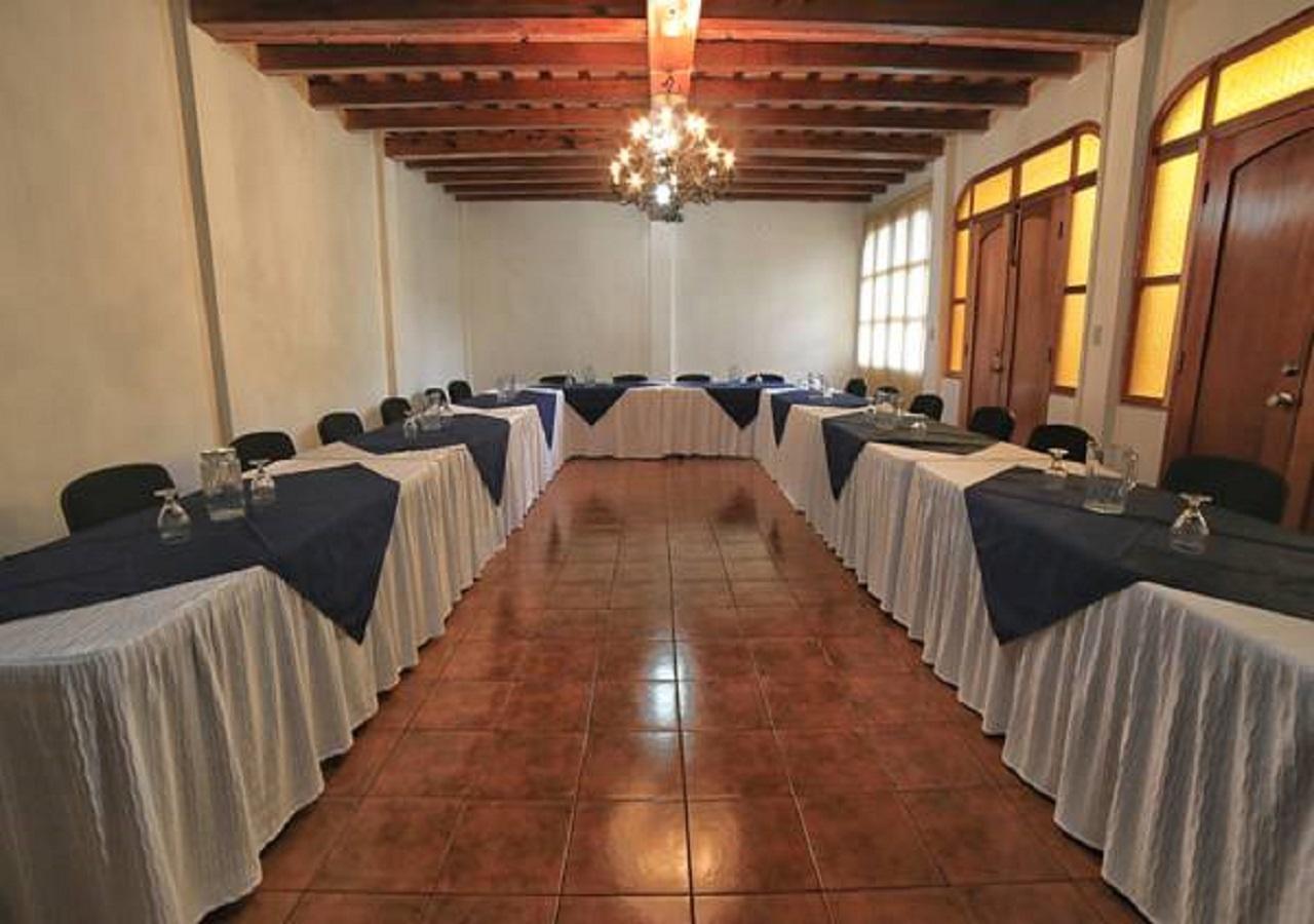 Hotel Casa De Las Fuentes Antigua Exterior photo
