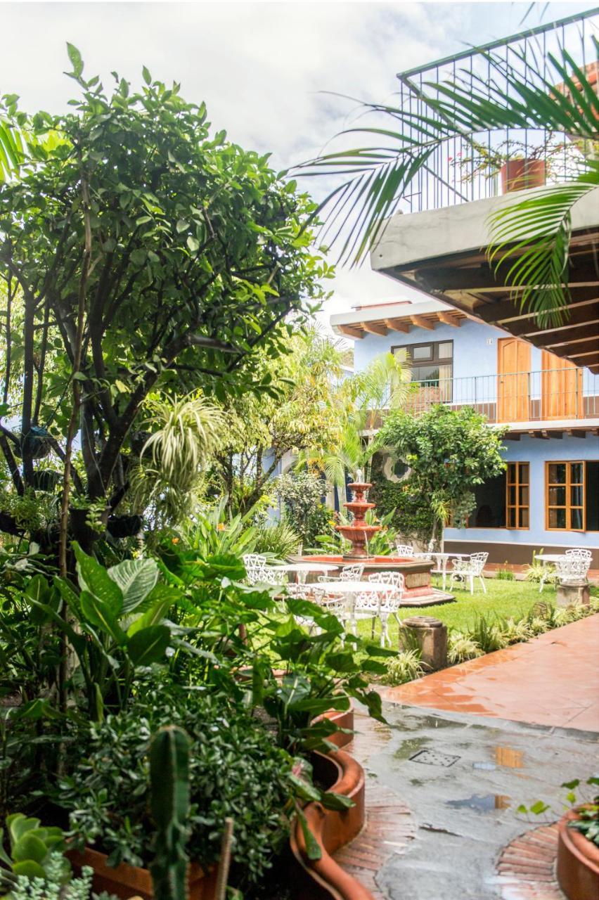 Hotel Casa De Las Fuentes Antigua Exterior photo