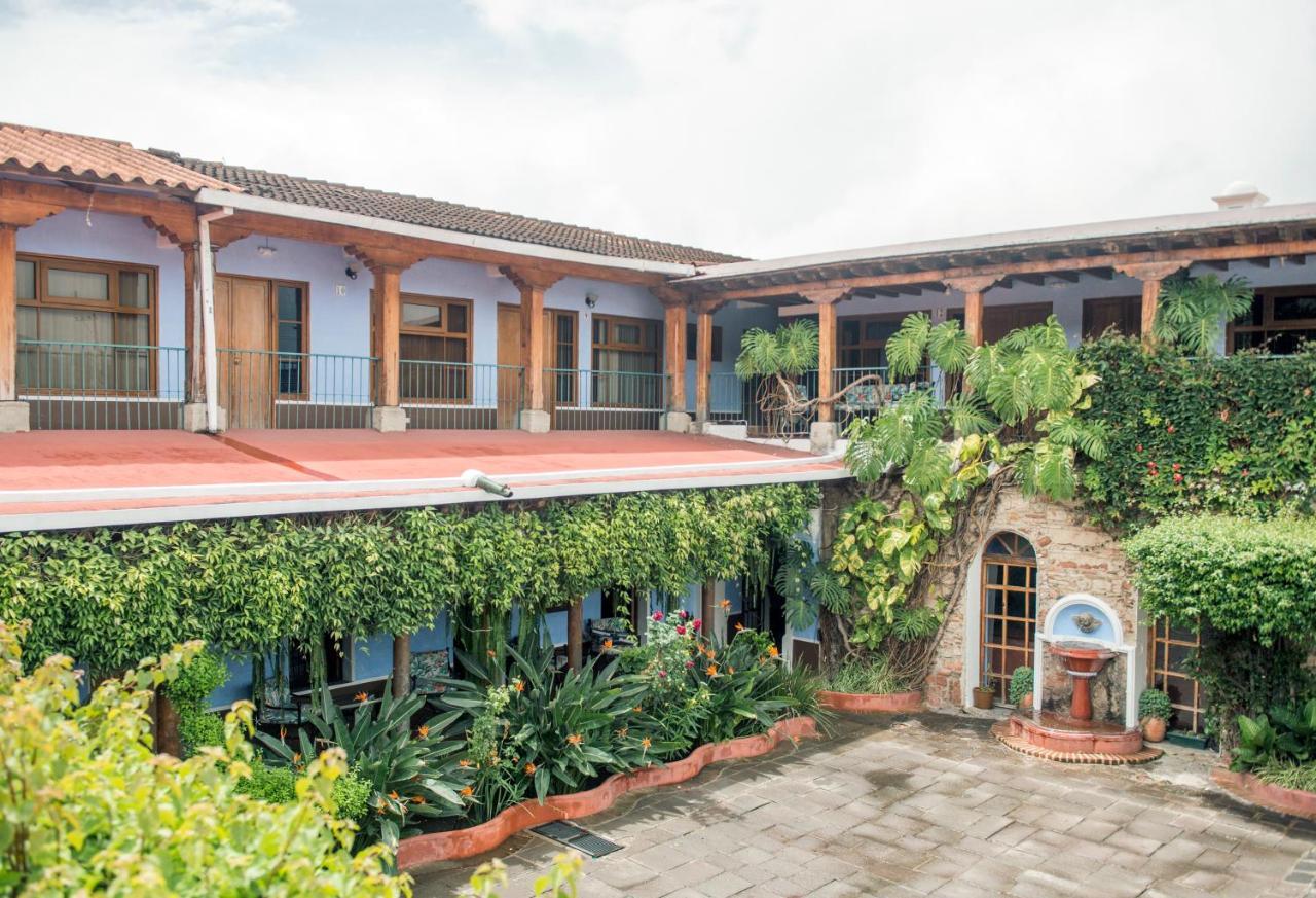 Hotel Casa De Las Fuentes Antigua Exterior photo