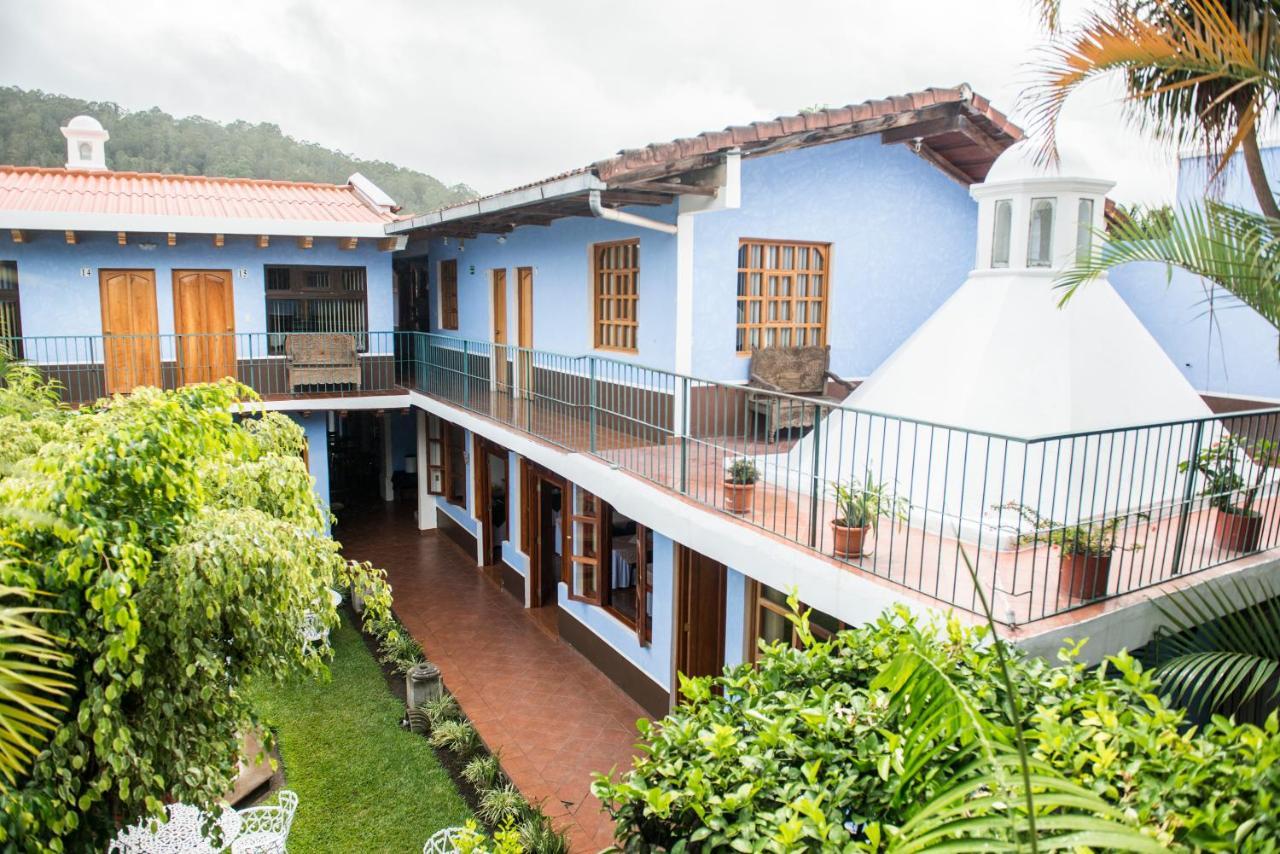Hotel Casa De Las Fuentes Antigua Exterior photo
